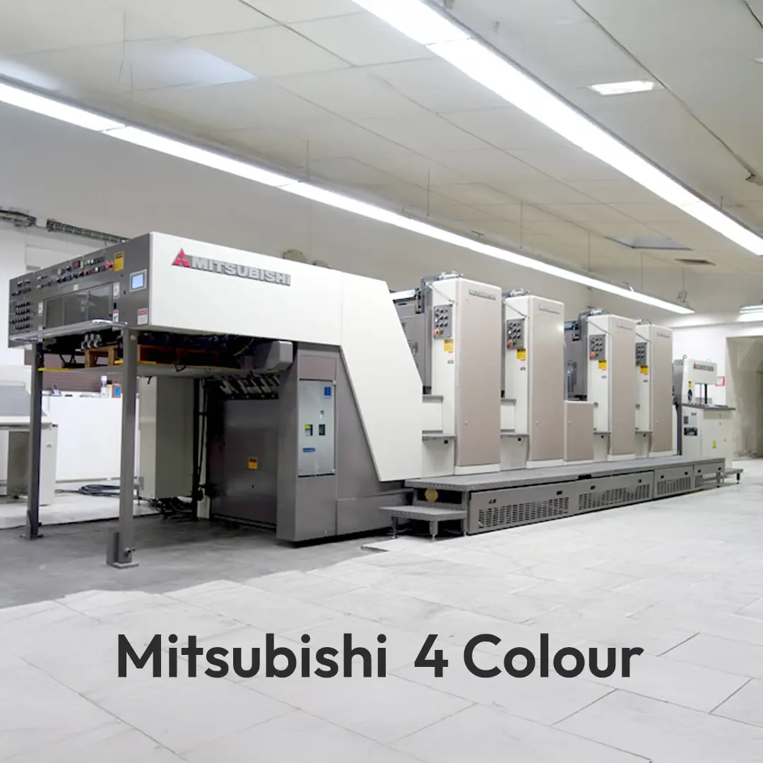 Mitsubishi 4 Colour